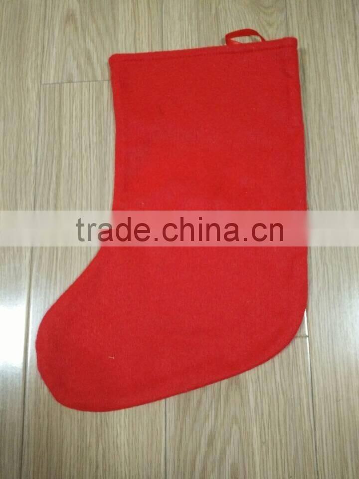 Wholesale Felt Christmas Stocking Party Accessory