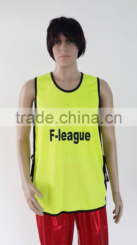 factory sale can custom sports bibs for adult