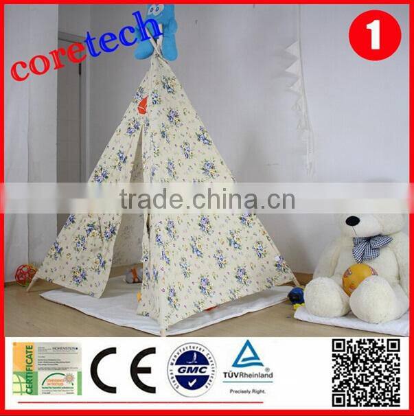 Popular High quality wooden tipi factory