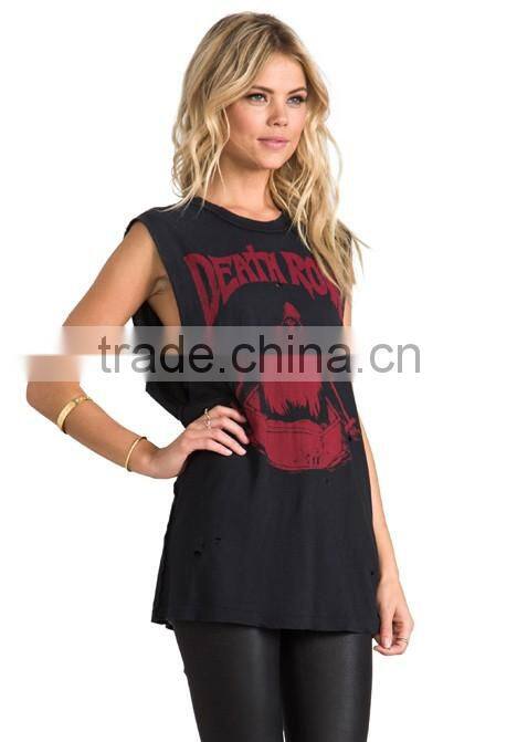 plain color custom design tank tops