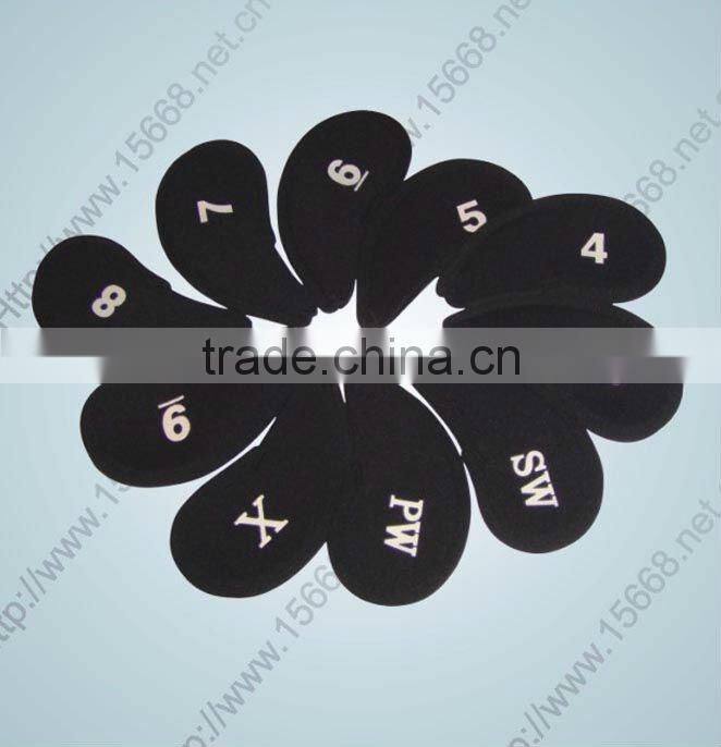 GR-GF0067 colorful universal neoprene golf head cover