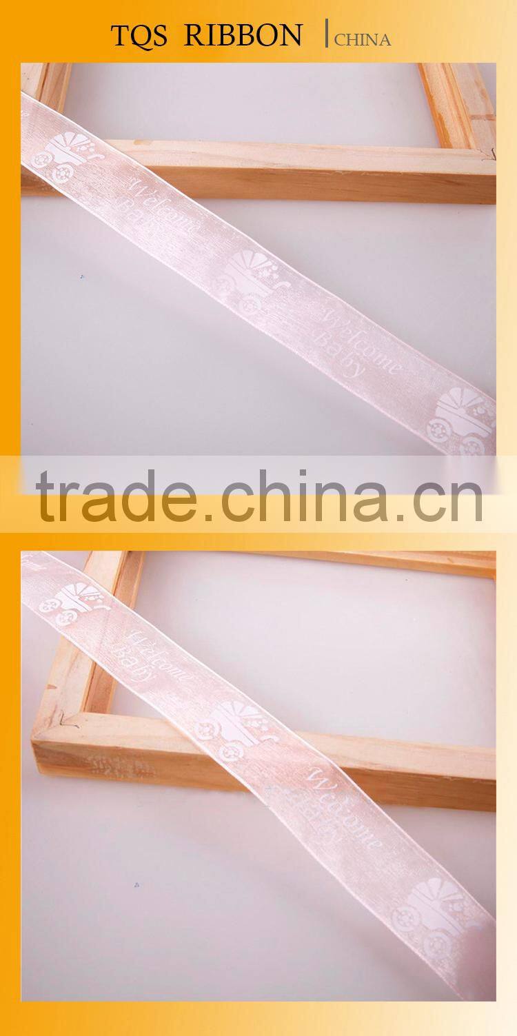 1 Inch Printing Orgnza Ribbon