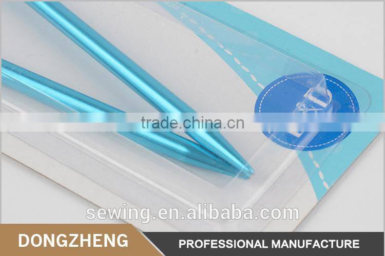 Premium sewing supplies colorful creative knitting needle crochet hook