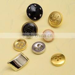 garment Ladies Resin Button