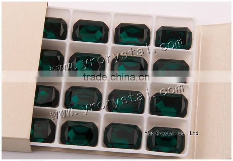 crystal beads octagon stones for jewelry beads loose beads crystal