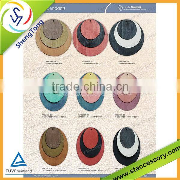 wholesale modern wooden pendant