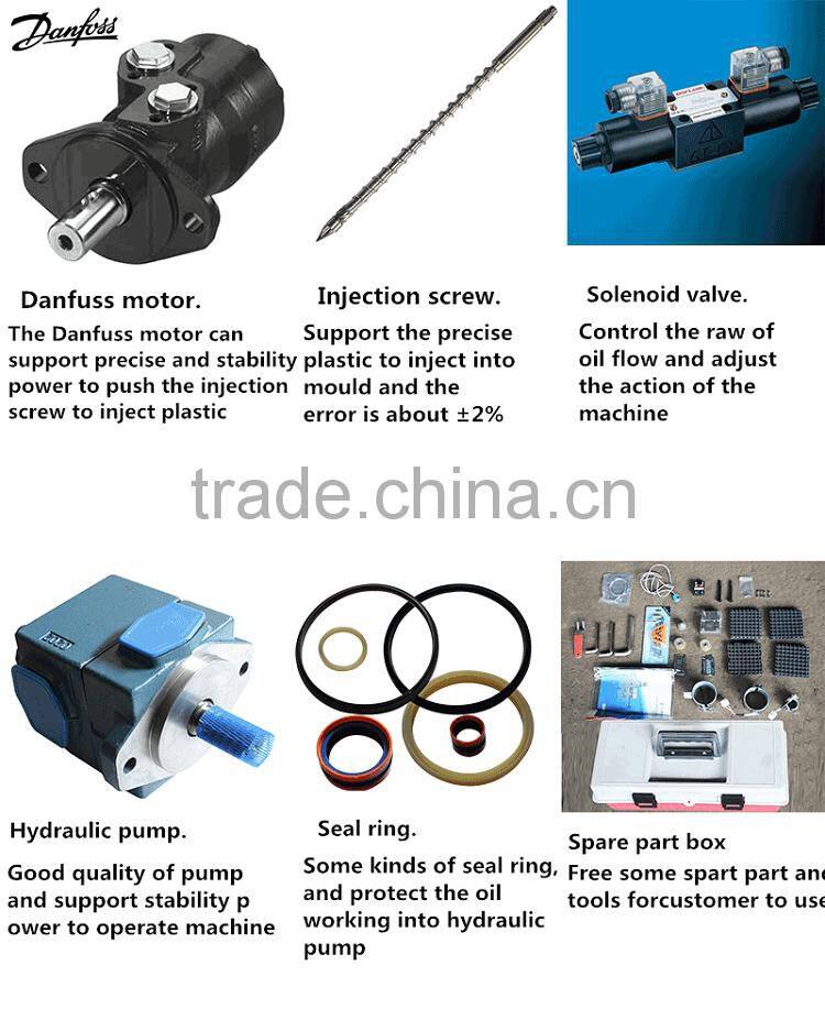 vislon plastic zipper making machine and zipper injection machine