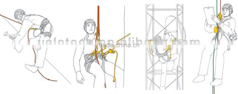 Working positioning belt, safety waist belt