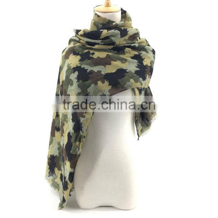 Camouflage Print Cool Design Fashion shawl scarf