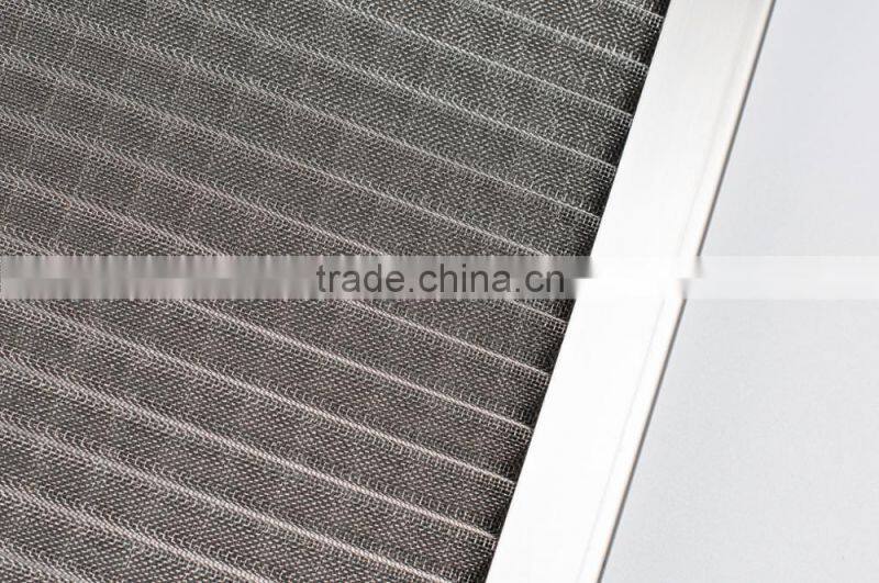 Washable aluminum mesh Pre-Filteation Metal Filter Bag