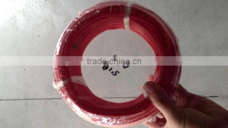 sinlicone coated fiberglass sleeving electric insulation