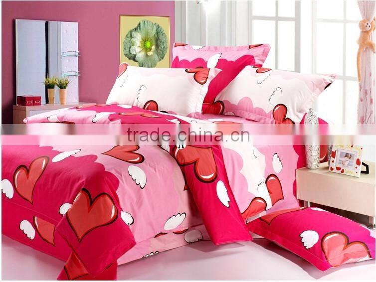 Newly married 100 cotton duvet cover set
