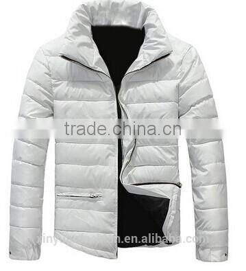 2015 Men's Straight Down jacket Winter Comfy Down Jacket Man Coat