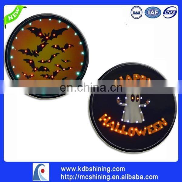supply flashing led christmas items badges