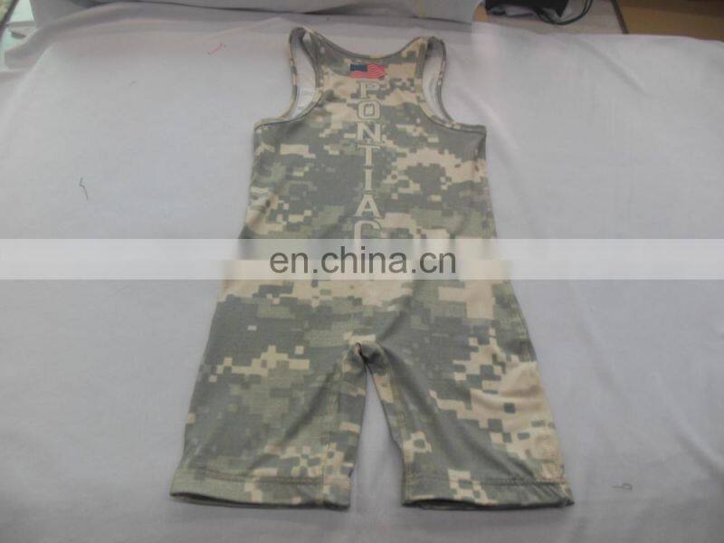 make you own sportswear wrestling singlets