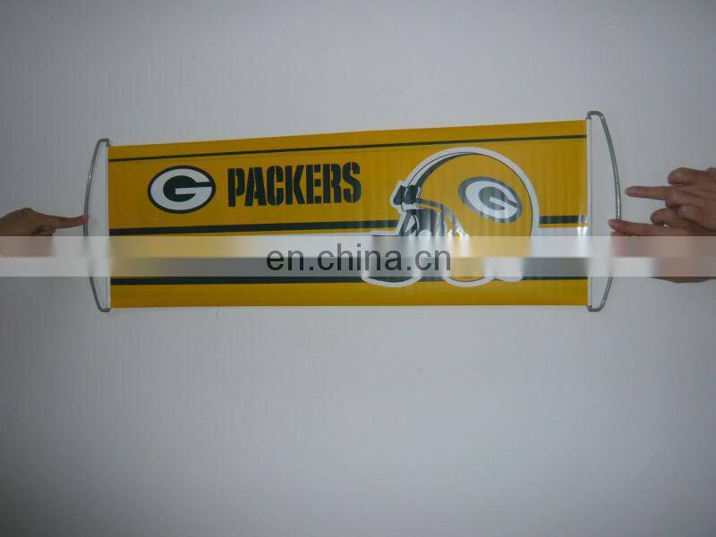 model sports banners