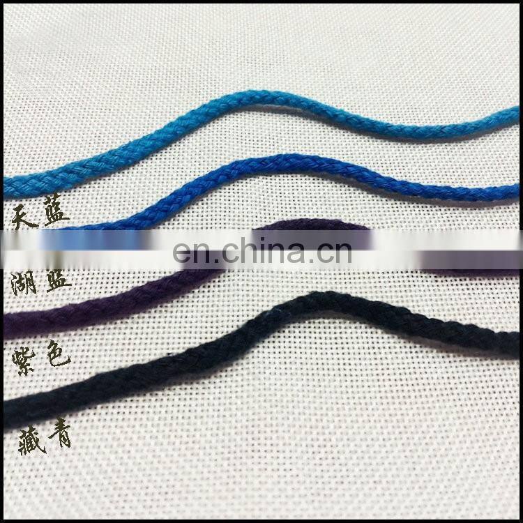 5mm Cotton Rope for Garment