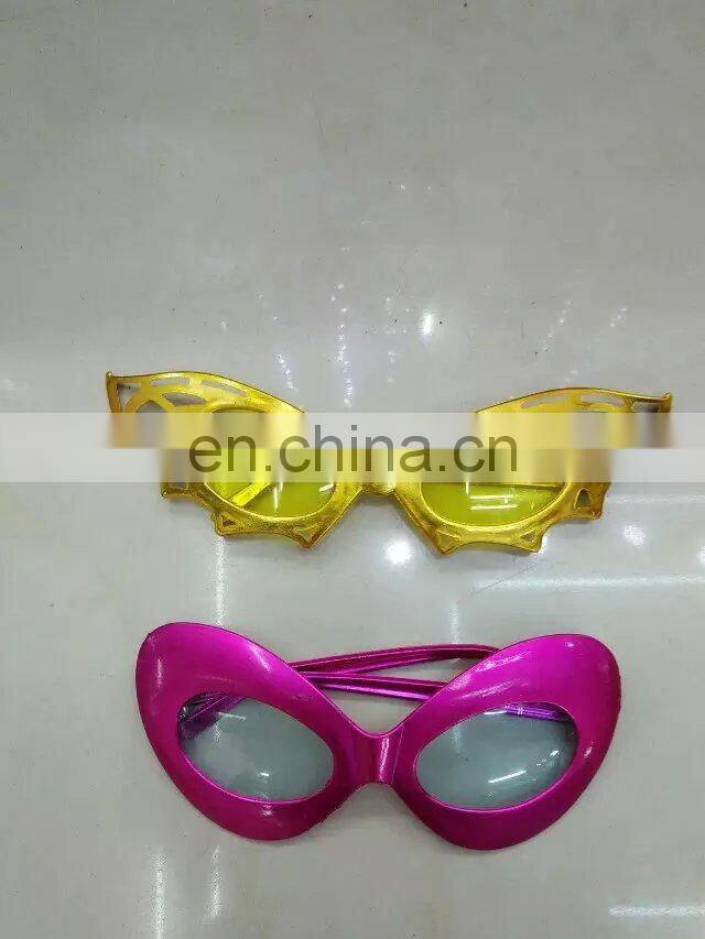 2016 new year plastic glasses children funny party glasses