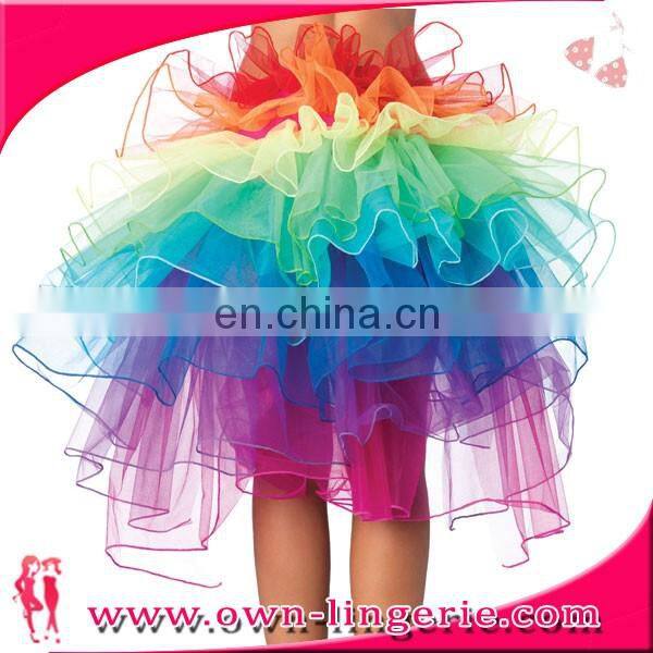 the most popular pure european black lace short women tutu dress