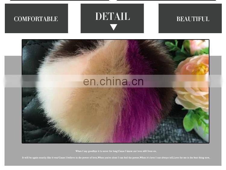 Cheap Fake Raccoon Pompom Accessories Fur For Bags