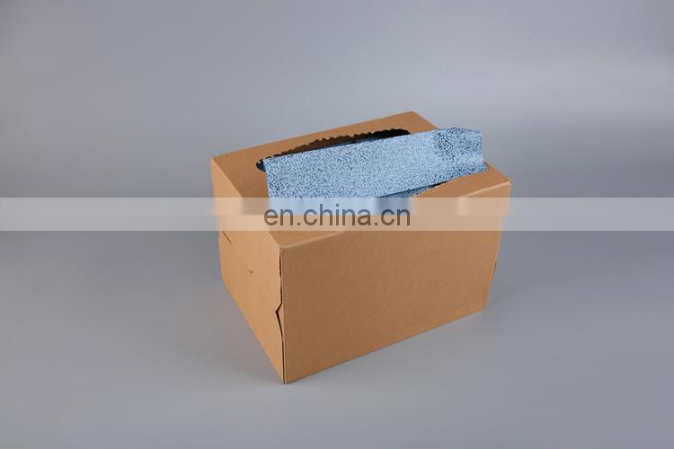 100% reagent-grade cotton Strong and absorbent panel wipes Industrial wipers