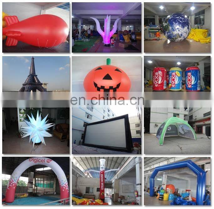 4M dia High Quality Inflatable Snow Globe, Giant snoe globe for sale