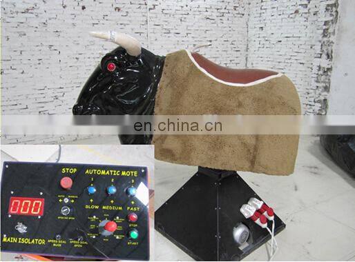 Inflatable mechanical bull, inflatable rodeo bull, inflatable bull riding machine