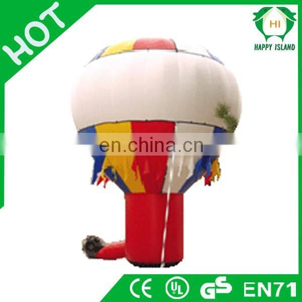 HI high quality inflatable ground ballon with logo for advertising