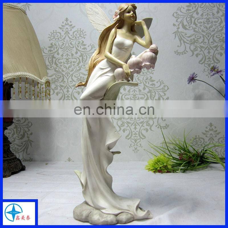 lighted resin snowman car tabletop figurine