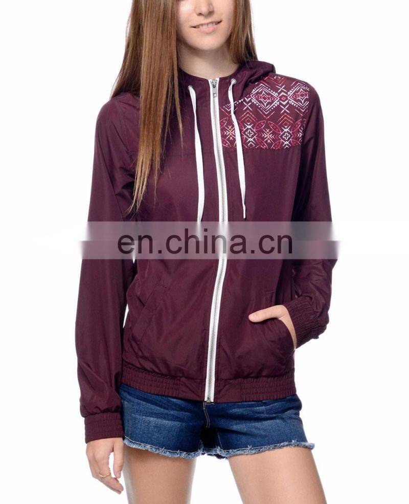 high quality camo jackets sublimation wholesale windbreaker jackets with hood