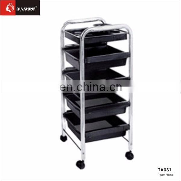 best selling hot chinese products New style design salon beauty trolley wheel