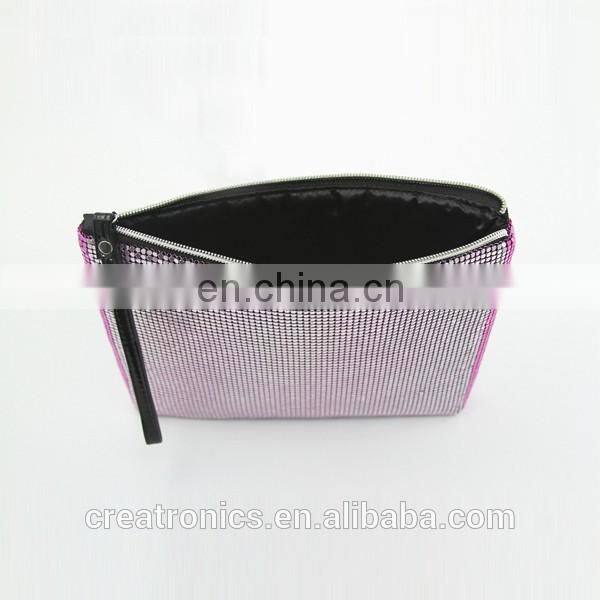 CR High reputation supplier aluminium material hot selling new design latest clutch purses