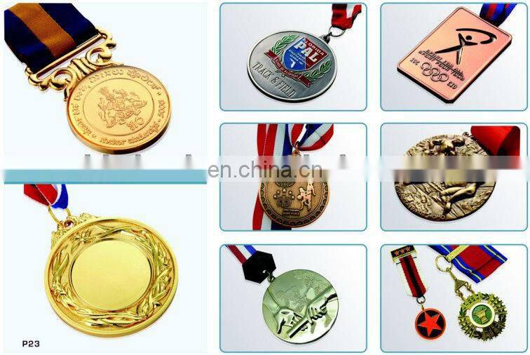 bespoke 50 years anniversary gold medal for sale