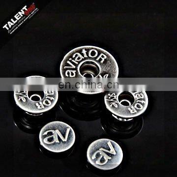 2012 Dritz(R) No-Sew jeans buttons