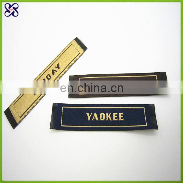 high quality polyester fabric labels for clothing