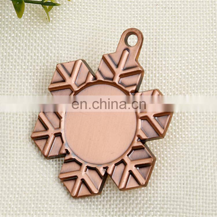 rose gold painted pink color women marathon medal