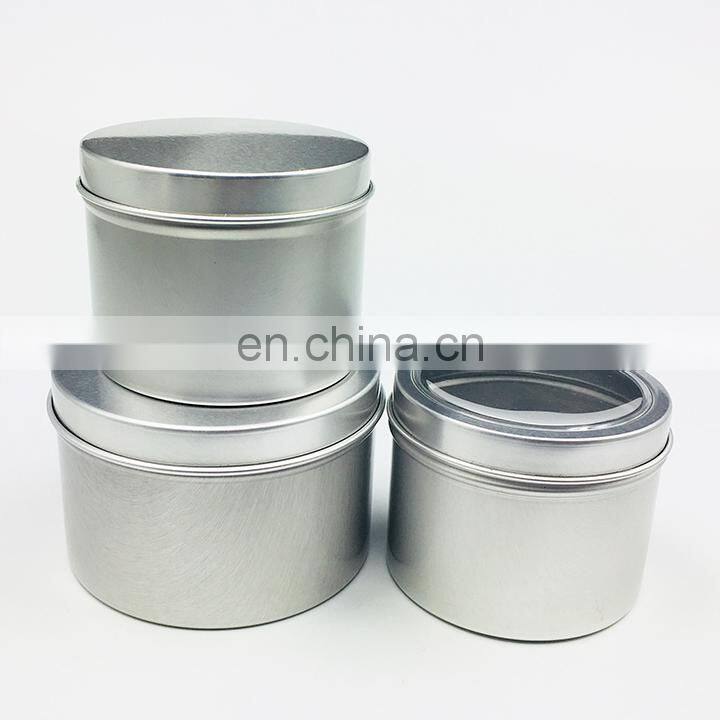 Chinese factory large travel candle aluminum tin can