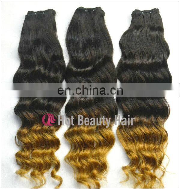 ombre remy tape hair extension still can be dyed to other color and do other styles