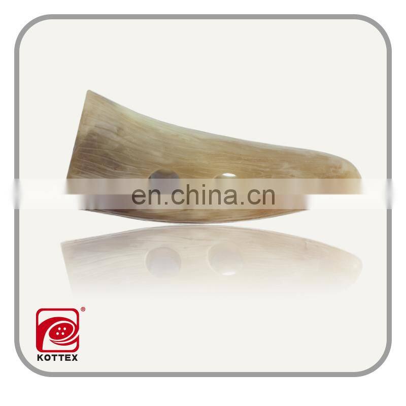 hot sale buffalo horn bone button resin horn button