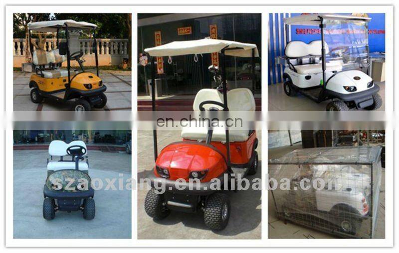 USA market mini custom electric golf buggy