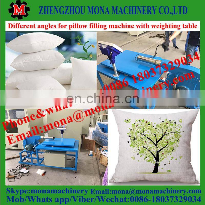Cotton Pillow Filling Machine,Plush Toy Stuffing Machine,Teddy Bear Filling Machine