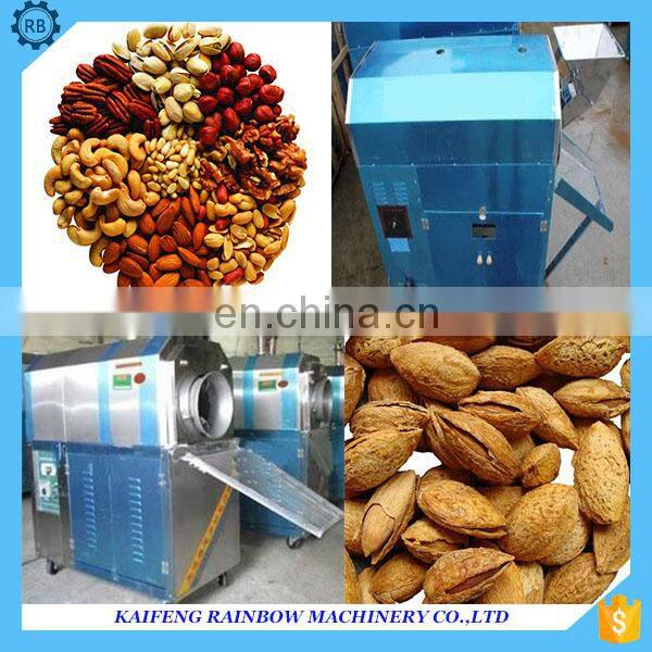 bottom price good quality peanut roasting machine roaster plant for peanut or groundnut