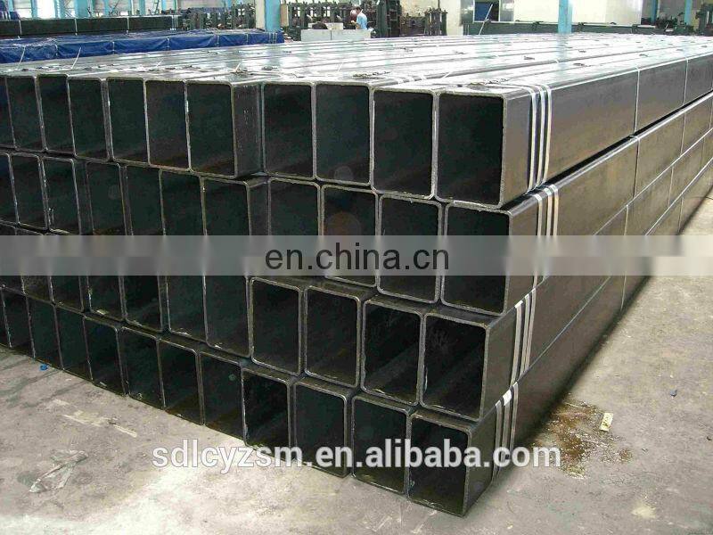 Mild Carbon ERW Welded Square Steel Pipe