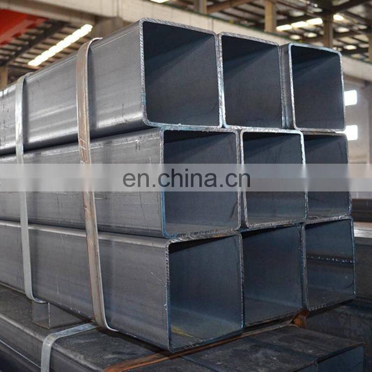 welded rectangular / square steel pipe / tube / hollow sectioin