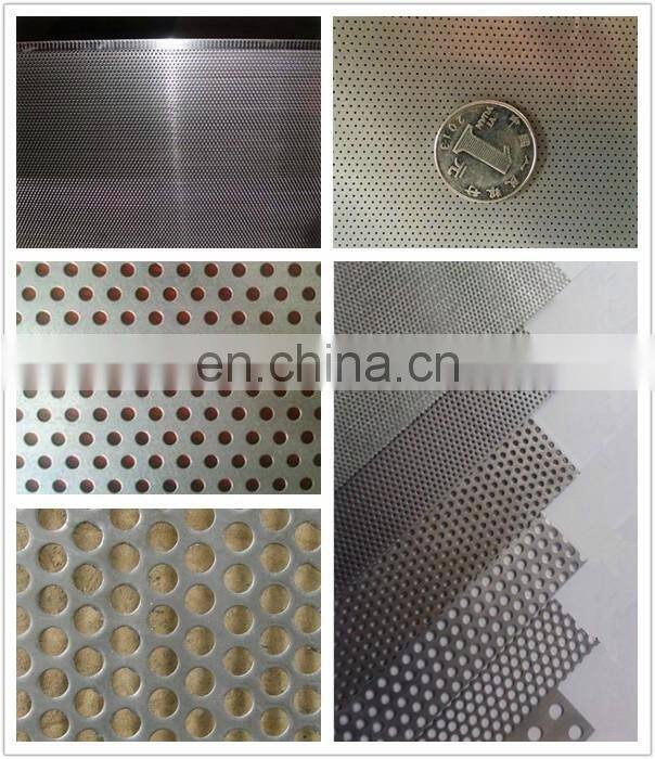 stainless steel perforated metal plates cheap price