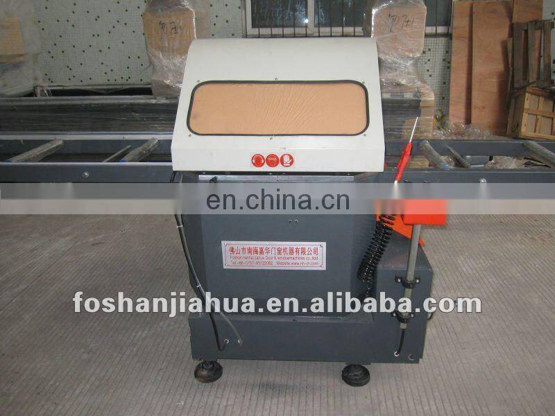 Single Head Saw Aluminum Cutting Saw /Professional Manufacture Of Aluminum Windows And Doors Machine