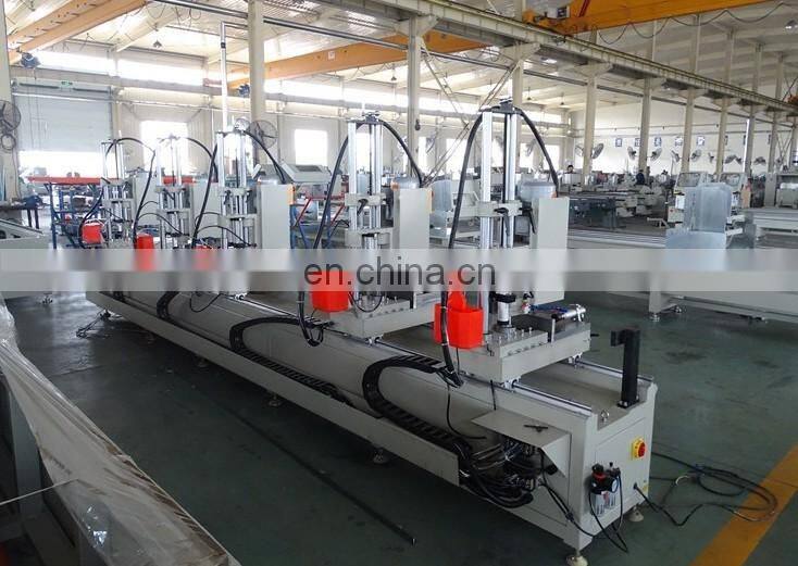 Famous machine .Window-door machine Four-head Combination Drilling holes Machine