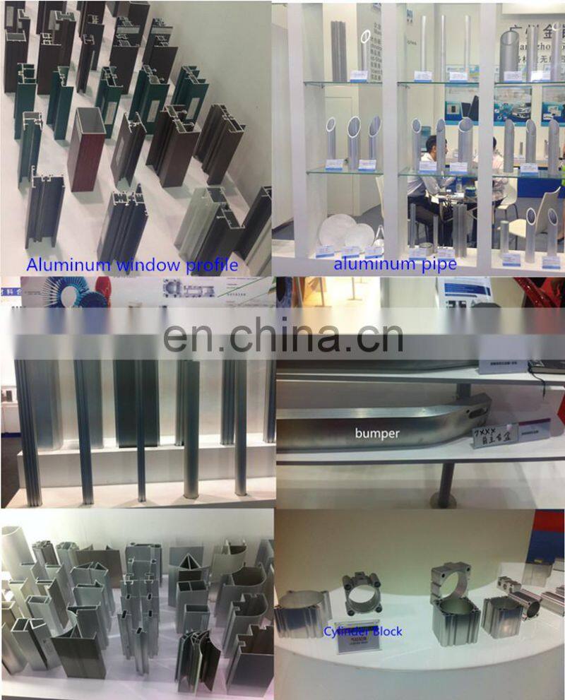 Digital display double head miter saw for aluminum profile