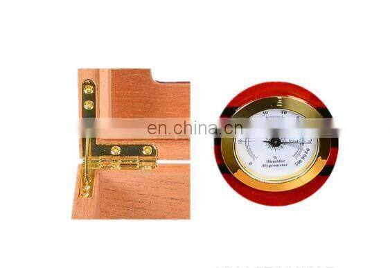 Cigar box square box of wet paint clamshell cigarette box humidification temperature control table,gift for father or biyfriend