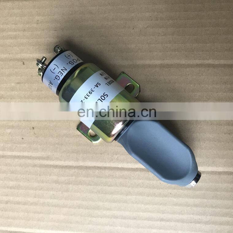 Diesel Engine Fuel Shutdown Solenoid SA-3933-24